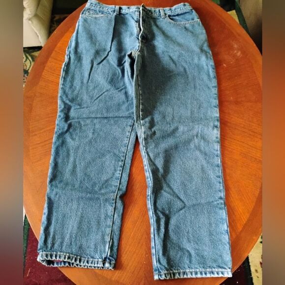 L.L. Bean Relaxed Fit Women's Jeans Size: 18R     (0922) - Picture 1 of 6
